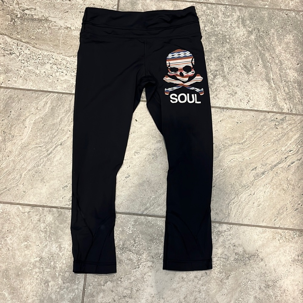 Black soul leggings